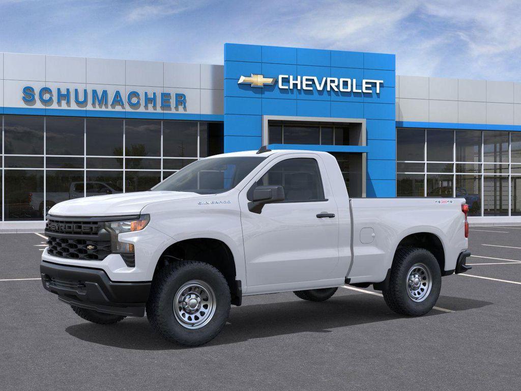 new 2026 Chevrolet Silverado 1500 car, priced at $36,857