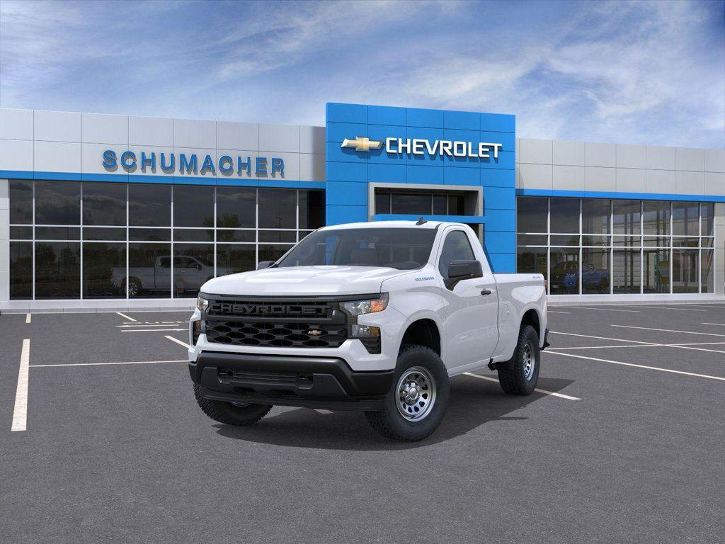 new 2026 Chevrolet Silverado 1500 car, priced at $36,857