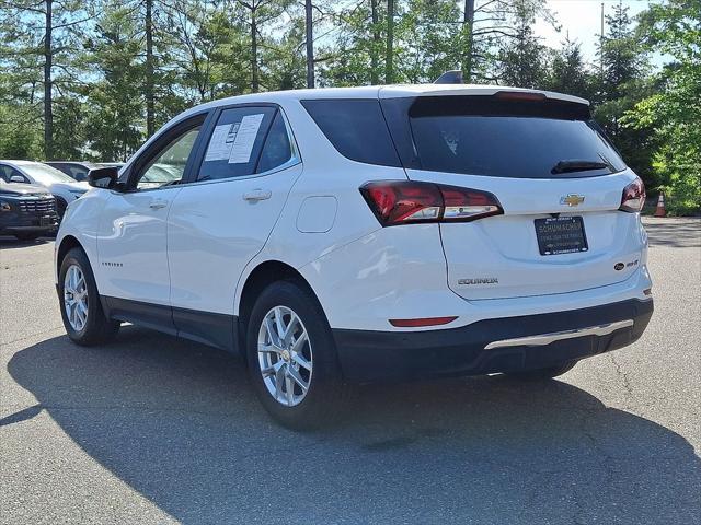 used 2022 Chevrolet Equinox car, priced at $18,500