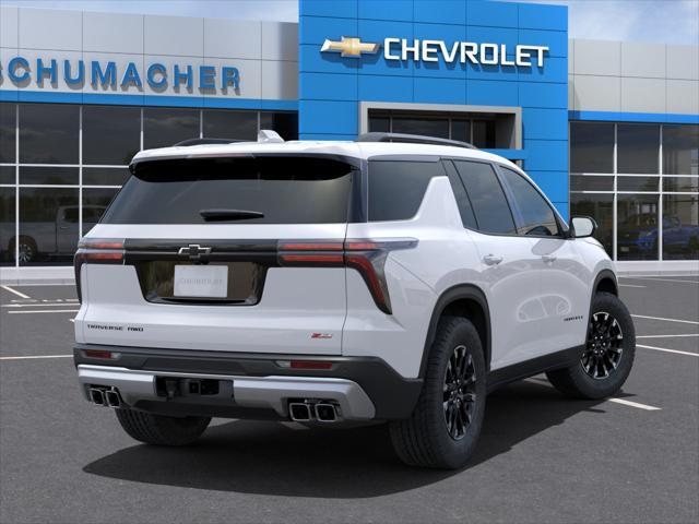 new 2024 Chevrolet Traverse car, priced at $51,900
