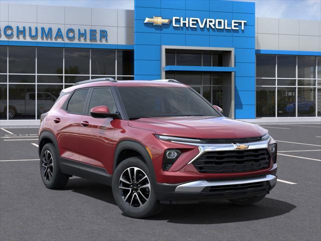 new 2025 Chevrolet TrailBlazer car, priced at $26,980