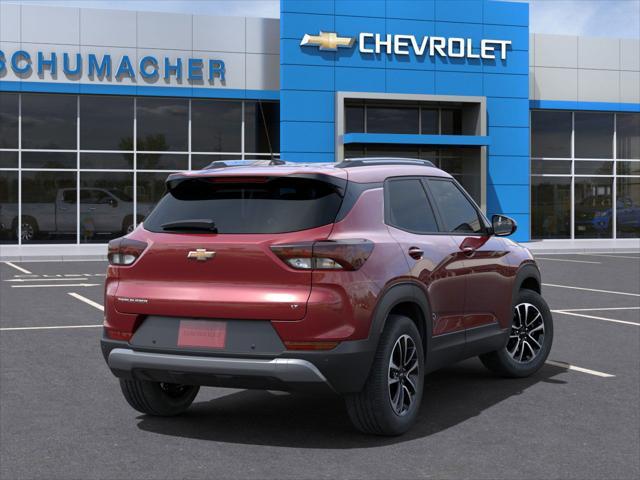 new 2025 Chevrolet TrailBlazer car, priced at $26,980