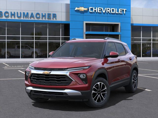 new 2025 Chevrolet TrailBlazer car, priced at $26,980