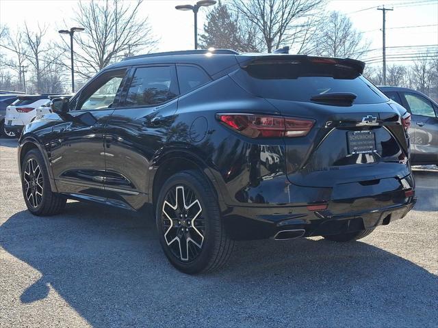 used 2023 Chevrolet Blazer car, priced at $35,677