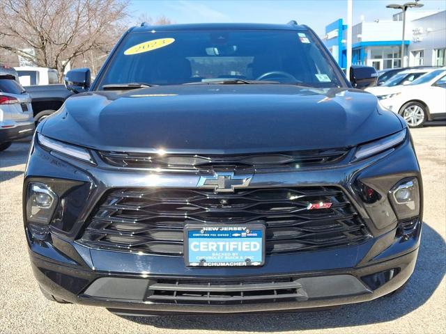 used 2023 Chevrolet Blazer car, priced at $35,677