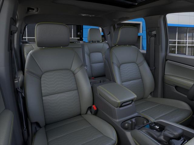 new 2025 Chevrolet Colorado car, priced at $53,820
