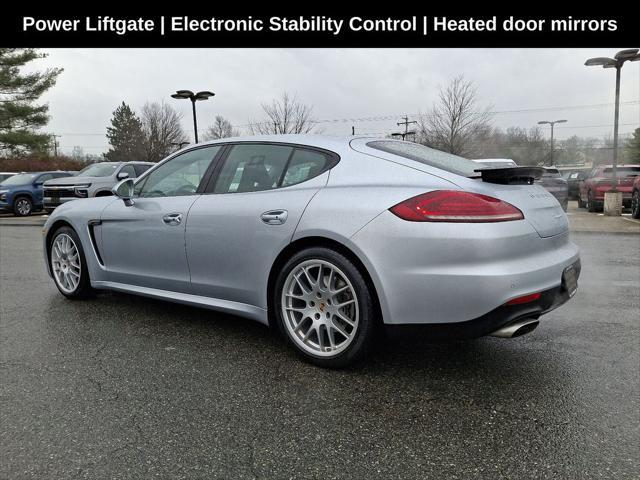 used 2014 Porsche Panamera car, priced at $21,777