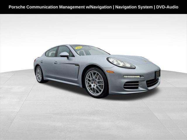 used 2014 Porsche Panamera car, priced at $21,777