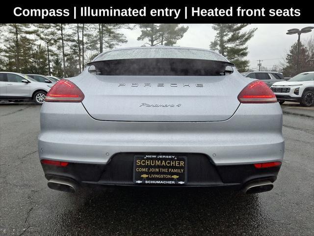 used 2014 Porsche Panamera car, priced at $21,777