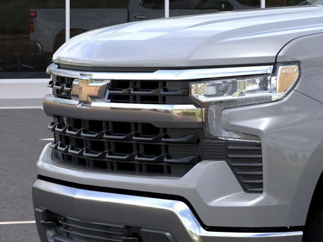 new 2024 Chevrolet Silverado 1500 car, priced at $45,595