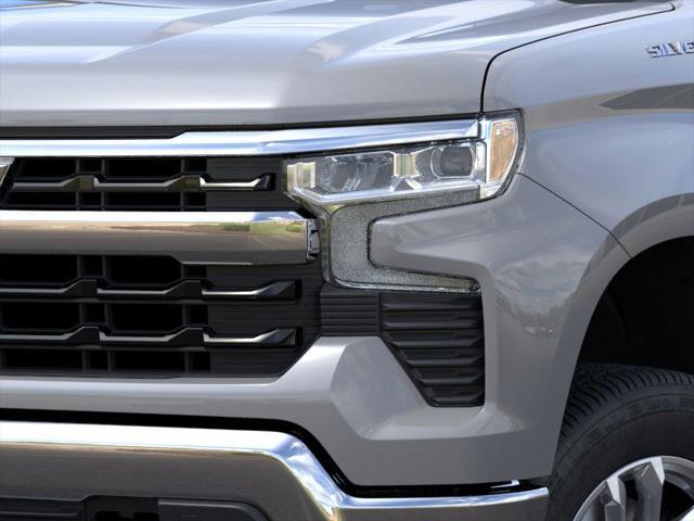 new 2024 Chevrolet Silverado 1500 car, priced at $45,595