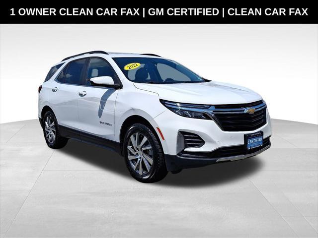 used 2022 Chevrolet Equinox car, priced at $19,000