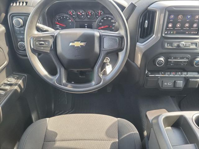 used 2021 Chevrolet Silverado 1500 car, priced at $28,197