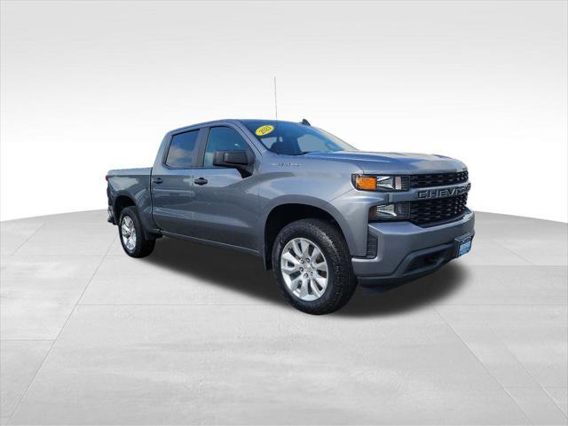 used 2021 Chevrolet Silverado 1500 car, priced at $28,197