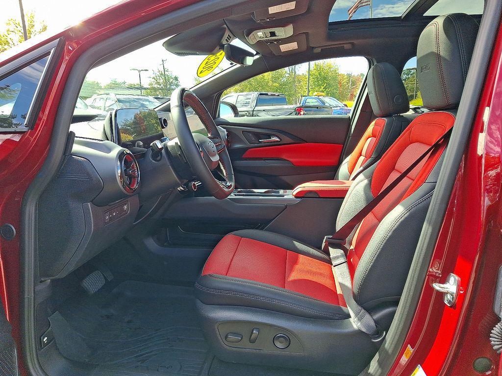 used 2025 Chevrolet Equinox EV car, priced at $56,977