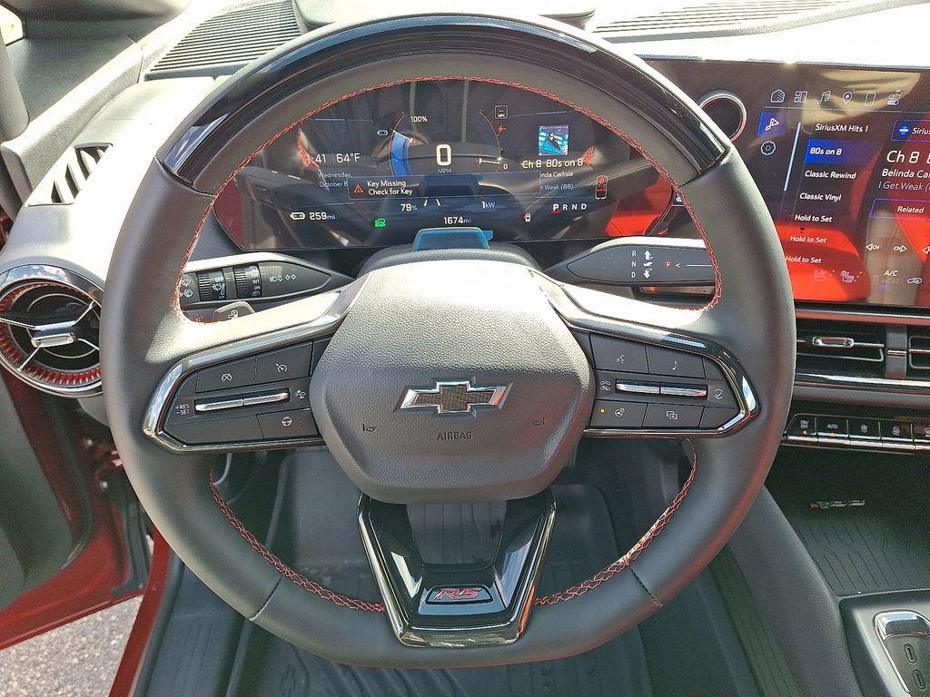 used 2025 Chevrolet Equinox EV car, priced at $56,977
