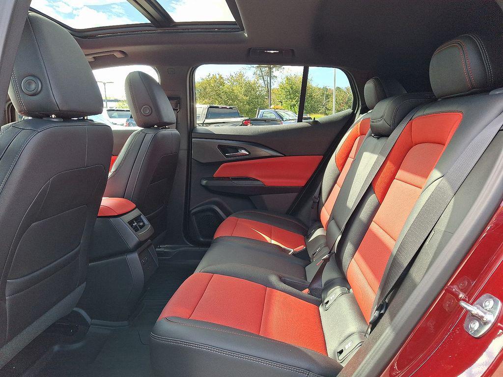 used 2025 Chevrolet Equinox EV car, priced at $56,977