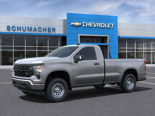 new 2025 Chevrolet Silverado 1500 car, priced at $41,775