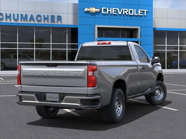 new 2025 Chevrolet Silverado 1500 car, priced at $41,775