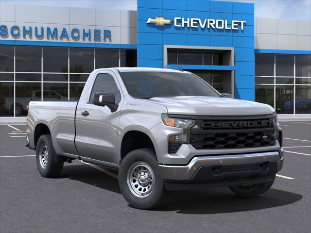 new 2025 Chevrolet Silverado 1500 car, priced at $41,775