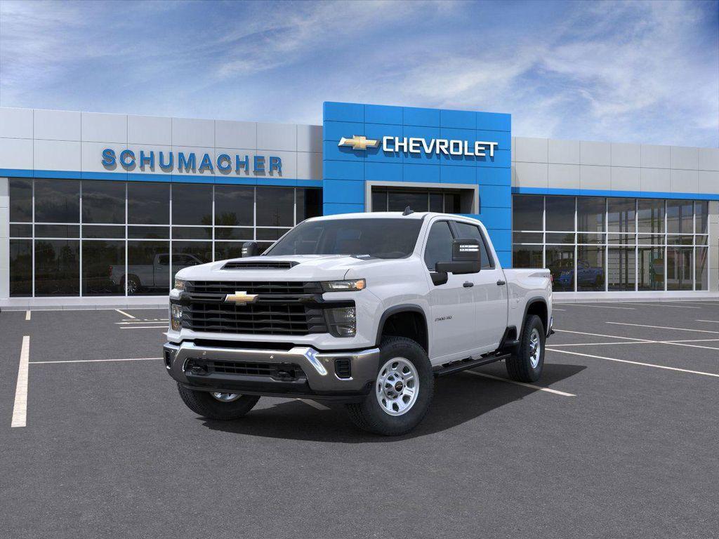 new 2025 Chevrolet Silverado 2500 car, priced at $60,996