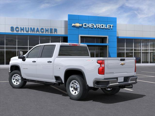 new 2025 Chevrolet Silverado 2500 car, priced at $66,360