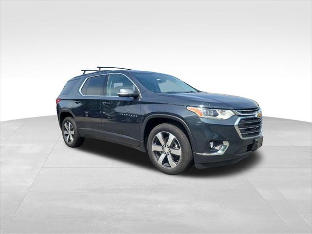 used 2021 Chevrolet Traverse car, priced at $28,713