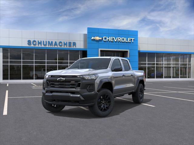 new 2025 Chevrolet Colorado car, priced at $44,690