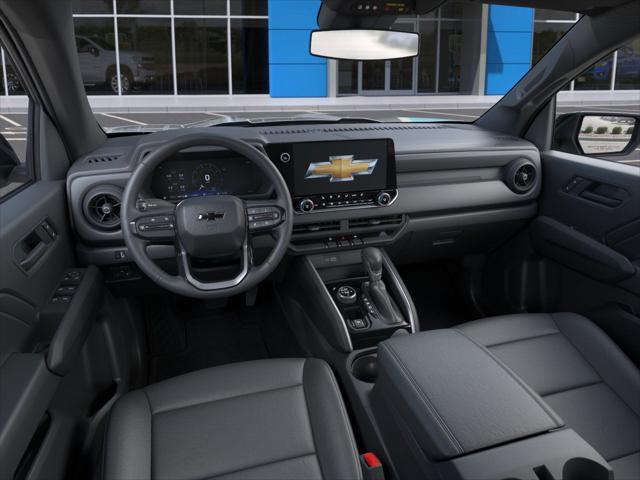 new 2025 Chevrolet Colorado car, priced at $44,690