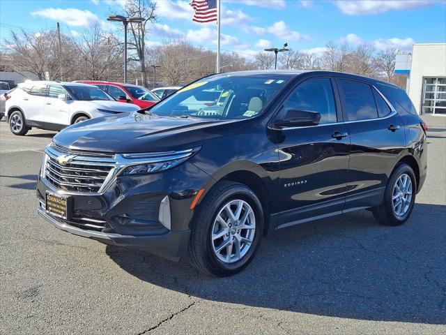 used 2022 Chevrolet Equinox car, priced at $22,977