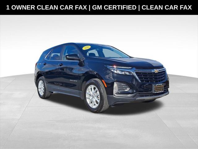 used 2022 Chevrolet Equinox car, priced at $22,977