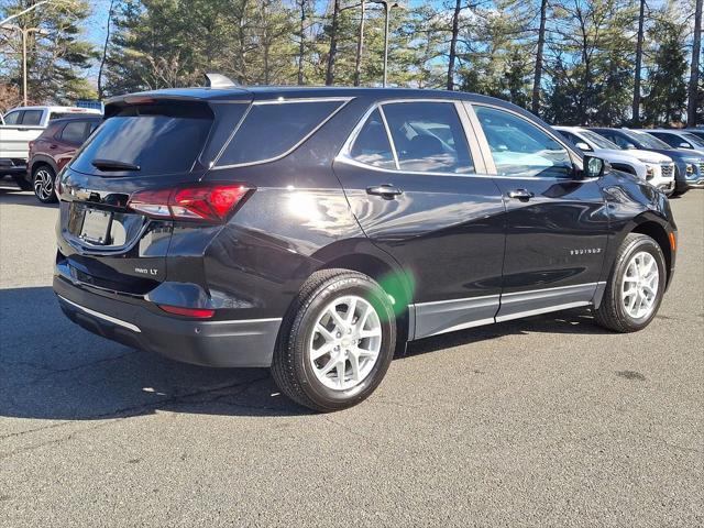 used 2022 Chevrolet Equinox car, priced at $22,977