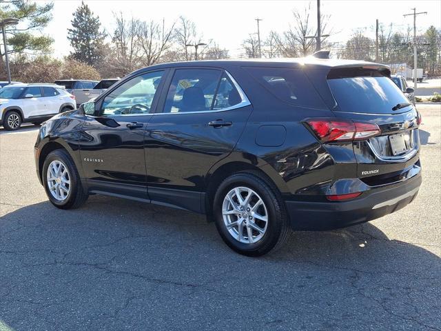 used 2022 Chevrolet Equinox car, priced at $22,977