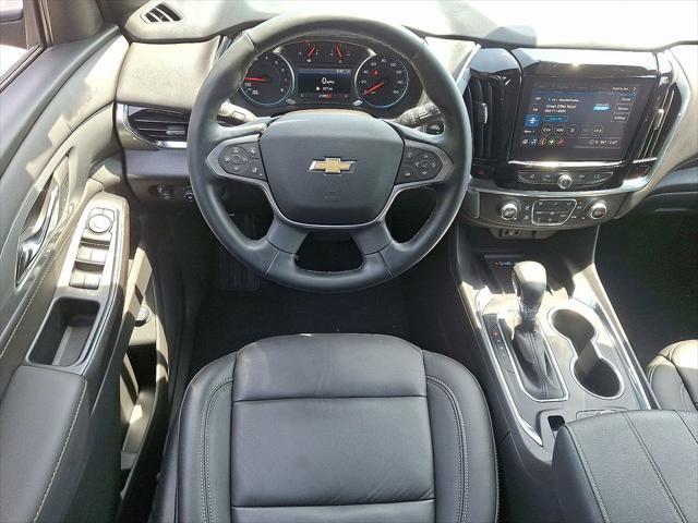 used 2023 Chevrolet Traverse car, priced at $32,500