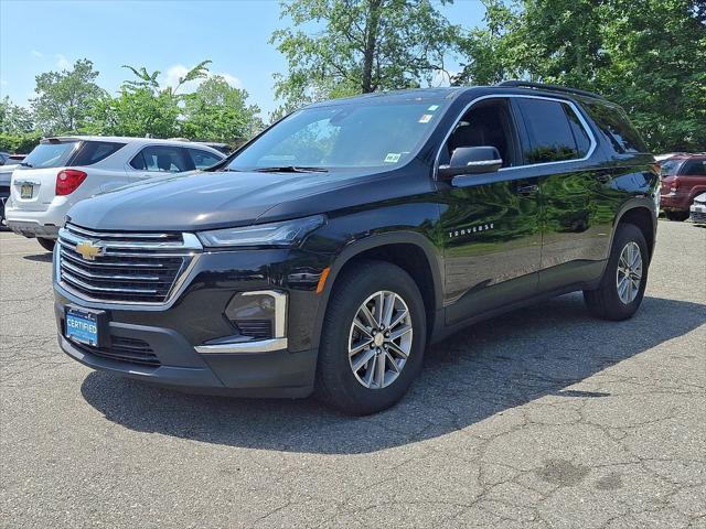 used 2023 Chevrolet Traverse car, priced at $32,500