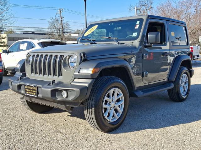 used 2023 Jeep Wrangler car, priced at $30,977