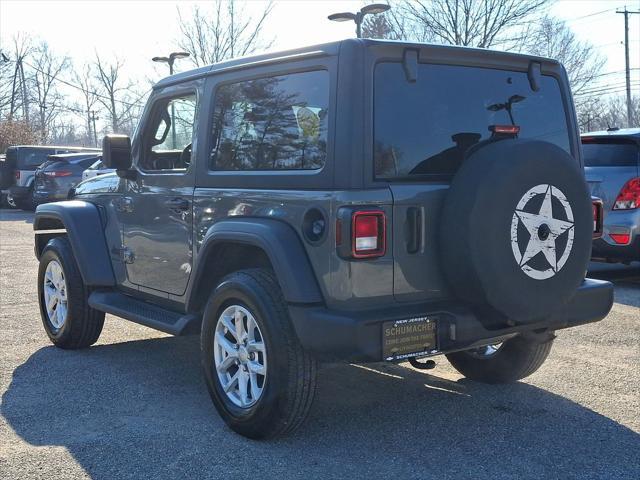 used 2023 Jeep Wrangler car, priced at $30,977