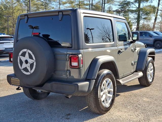 used 2023 Jeep Wrangler car, priced at $30,977