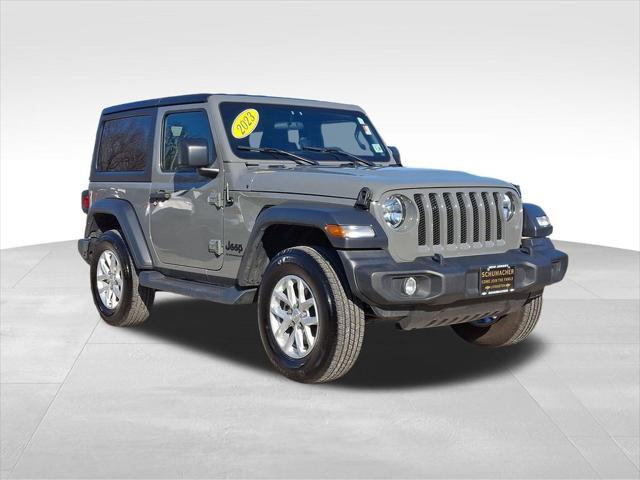 used 2023 Jeep Wrangler car, priced at $31,477