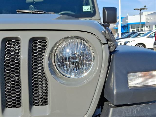 used 2023 Jeep Wrangler car, priced at $30,977