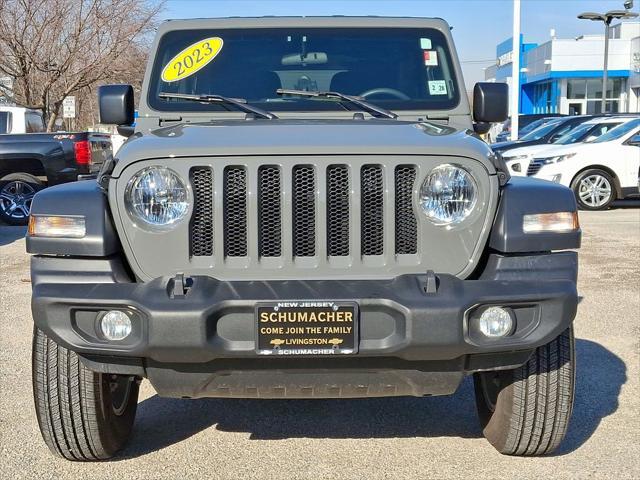 used 2023 Jeep Wrangler car, priced at $30,977