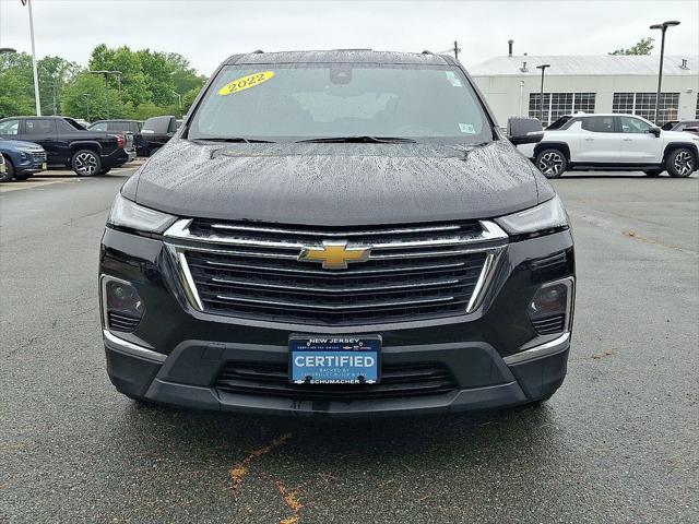 used 2022 Chevrolet Traverse car, priced at $31,000