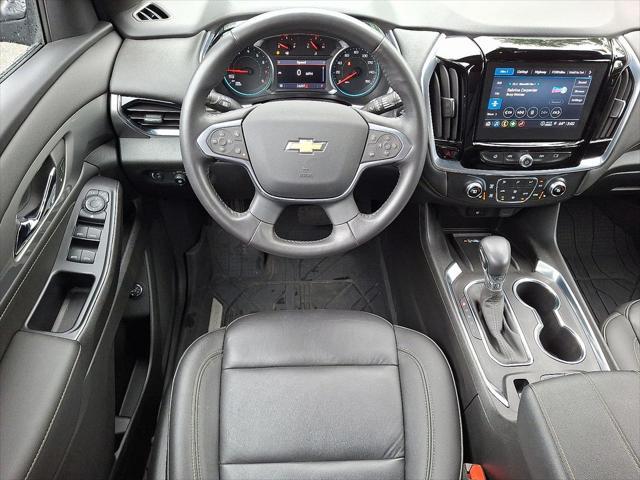 used 2022 Chevrolet Traverse car, priced at $31,000