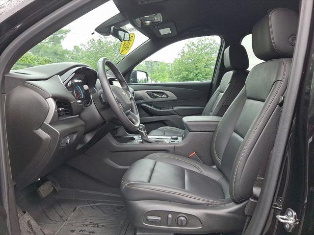 used 2022 Chevrolet Traverse car, priced at $31,000