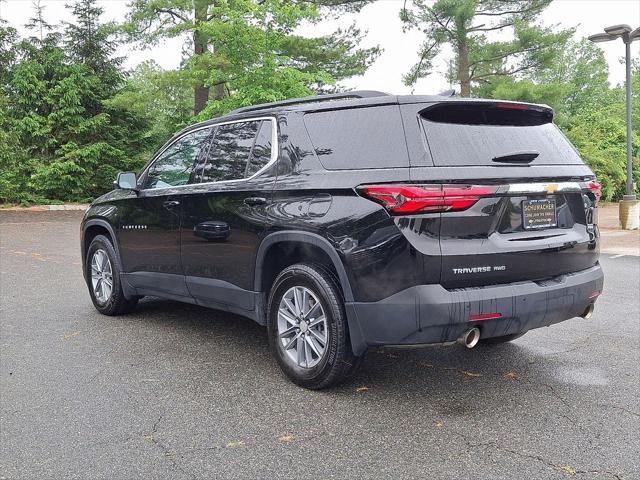 used 2022 Chevrolet Traverse car, priced at $31,000