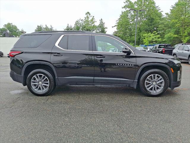 used 2022 Chevrolet Traverse car, priced at $31,000