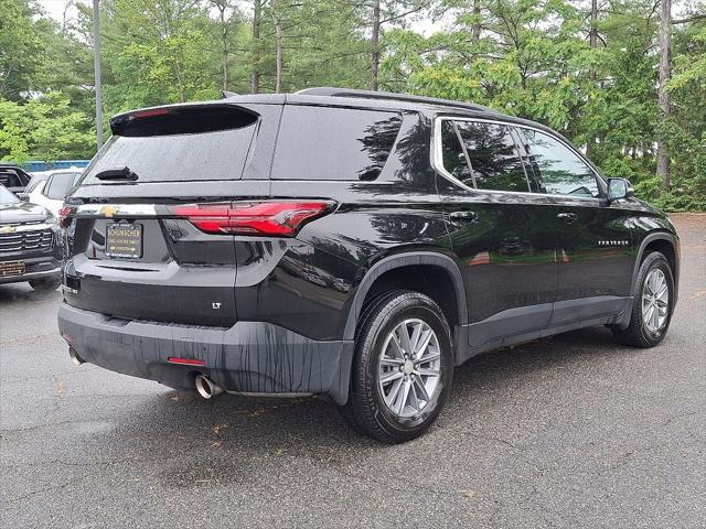 used 2022 Chevrolet Traverse car, priced at $31,000
