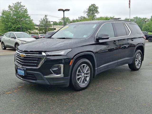used 2022 Chevrolet Traverse car, priced at $31,000