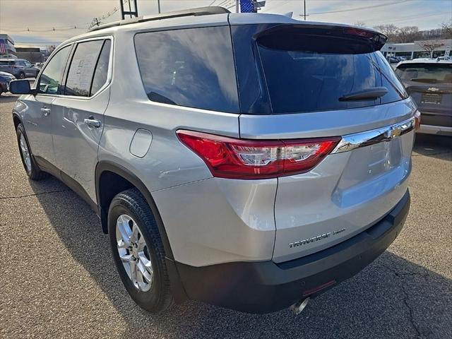 used 2021 Chevrolet Traverse car