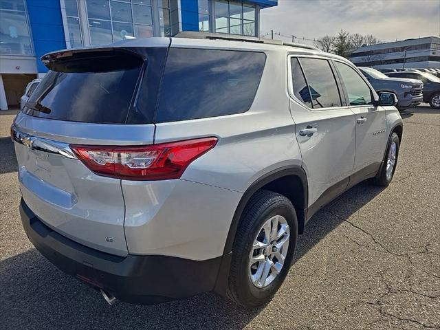 used 2021 Chevrolet Traverse car